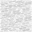 © Danawan Purbanggoro - Repetitive Happy Easter word cloud, ideal for Christian holiday visuals, greeting cards, and spring celebration designs.