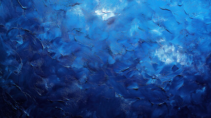 Wall Mural - calm abstract blue background featuring smooth, flowing patterns and subtle color variations