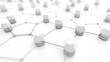© BOJOShop - Global Network Connection  Abstract White Servers   Data Nodes