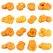 © Rina PNG - chicken nuggets isolated on transparent background, png