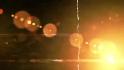 light leak overlay featuring warm flash burns and soft flickers