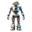 © SHAHRIYAR RASEL - Robot in 3d render for graphic asset web presentation or other Pro PNG on transparent background