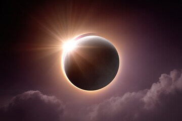Poster - Cosmic Precision Unveiled Immersive Solar Eclipse Visualization for Next-Gen Scientific Communication, Astronomy Tech, and Celestial Exploration
