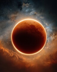 Poster - Cosmic Convergence Immersive Solar Eclipse Visualization - Next-Gen Revealing Universal Mysteries for Scientific Communication and Digital Exploration