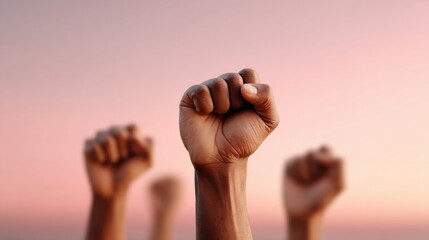 Poster - Solidarity Rising Empowering Social Justice Narratives through Collective Activism, Gen Z Protest Aesthetics and Transformative Movement Imagery