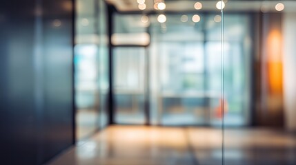 Dynamic office space inspiration modern business environment blurred background professional view