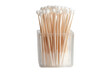 © Umer - Cotton swabs in glass holder