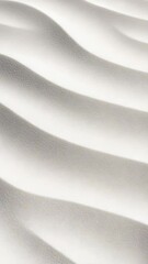 Fototapete - Windswept sand forms gentle, undulating waves, creating a mesmerizing pattern of light and shadow across the pristine surface, ideal for backgrounds and nature inspired designs