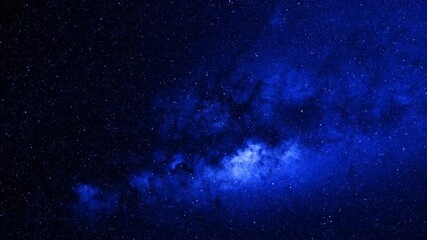 Wall Mural - milky way stars and constellations with a galaxy background.