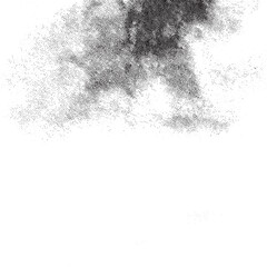Wall Mural - A textured monochrome cloud formation dominates the