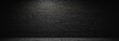 © Prayad - Black grunge brick wall, textured mortar, deep shadows, bleak atmosphere , brick, bleak