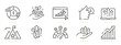 © tutti_frutti - Business growth related line icons. Editable stroke