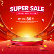 © Randa - Super sale special offer background