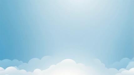 Wall Mural - abstract sky blue and white black color gradient background.
