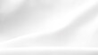 © Наталья Добровольска - Clean white silk fabric folds creating smooth luxury minimal backdrop texture