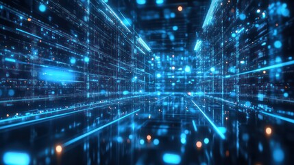 Abstract digital network design