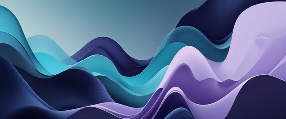 Wall Mural - dark aqua and pale lavender color abstract background