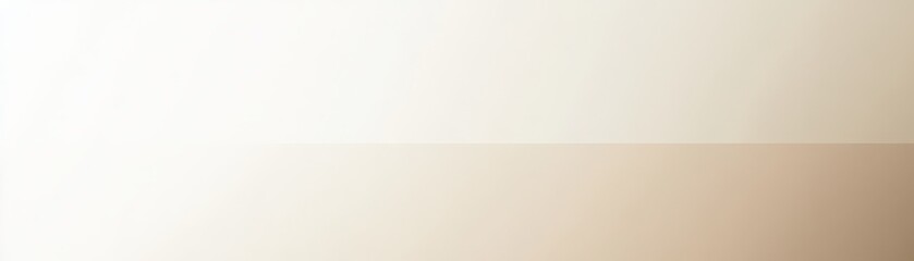 Aufkleber - Elegant Light Beige Gradient Background with Smooth Transition and Neutral Tones for Minimalist Designs and Clean Aesthetic Presentation