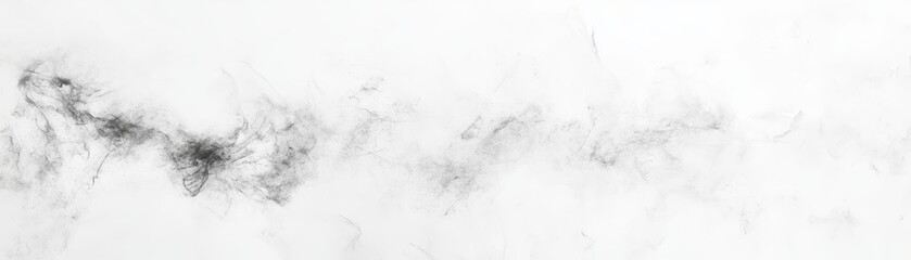 Poster - High Contrast Black and White Abstract Texture with Grainy Patterns and Subtle Gradients Creating a Striking Visual Background