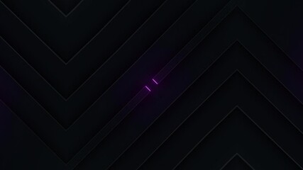 Wall Mural - This stock motion graphics video includes a clip of a Purple Neon Lines Loop