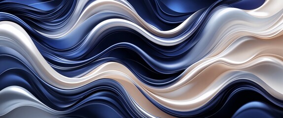 Wall Mural - dark sapphire and pearl color abstract background