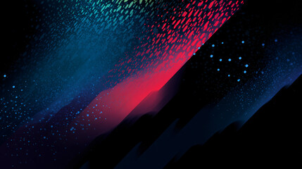Wall Mural - Transmitter illustration of an abstract background with dynamic physique