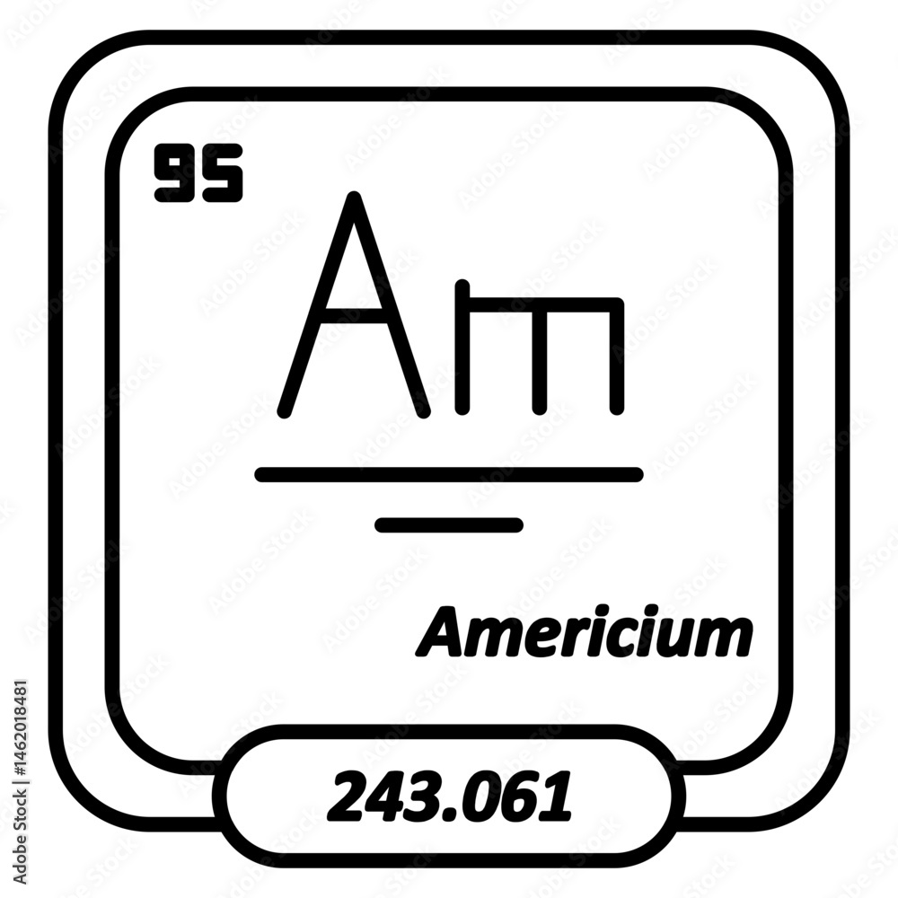 Americium Icon