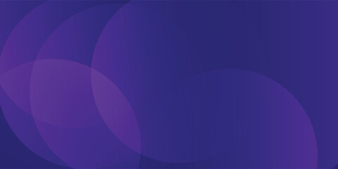 Wall Mural - minimal geometric background. purple elements with fluid gradient. vector background eps10