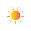 © berandakita - sun colro icon