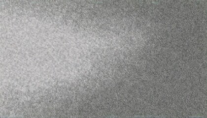 Poster - grainy gray fabric texture background with diagonal light gradient for minimalist branding, web design, textile mockups, or modern print media uses

