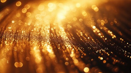 Wall Mural - A detailed close-up of a vinyl needle on a spinning record, capturing the textures and glow