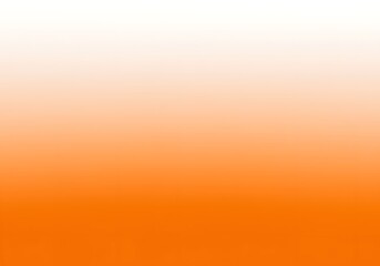 A gradient background transitioning from white at the top to orange at the bottom in a smooth transition