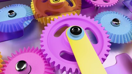 creative gears background