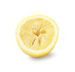 © New Africa - Half of squeezed lemon isolated on white