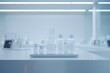 © Сергей Захаров - minimalist display of pharmaceutical production equipment