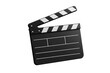© Asad - movie clapper board isolated on transparent background