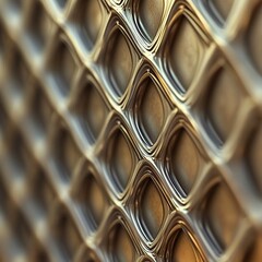 Fototapete - 3D textured vector background with smooth abstract shapes and depth effect, ideal for modern design and digital applications.


