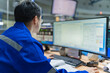 © reewungjunerr - Engineer working at control room,Manager control system,Technician man monitoring program from a lot of monitor