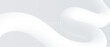 © MooJook - Abstract white smooth fluid wave background. Clean soft texture. Minimalist design. Modern concept. Suit for cover, banner, flyer, poster, booklet, brochure, website