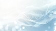 © Johannes - White and light blue medical abstract gradient background with molecules. web banner. Medical background in white and light blue gradient with molecular design.Science, technology and medical concept