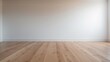 © DigitalDruid - Vintage hardwood floor with wall pattern