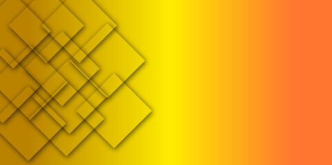 Wall Mural - abstract colorful gold shiny square lines background. vector, illustration