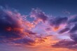 © Dzikrul Husnani - Sunset Cloudscape: A Dreamlike Purple and Orange Sky
