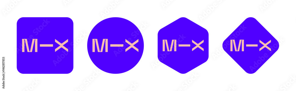 Vector de Stock Mixcloud logo icon set with PNG and vector formats ...