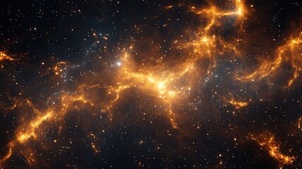 Wall Mural - exploring cosmic wonders nebula formation in deep space astronomy digital art celestial viewpoint