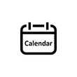 © BilCreate - vector illustration of a calendar icon