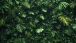 © Serhii - Beautiful Seamless Jungle Landscape: A Deep Forest Adventure Background for Art and Design Applications