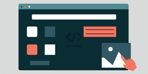 No code development concept