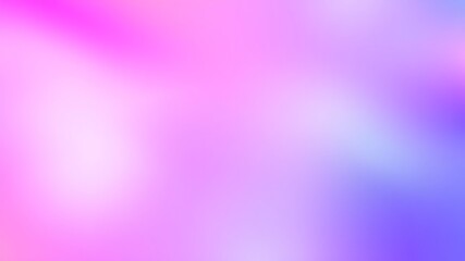 Wall Mural - abstract gradient background in soft pastel hues for website or social media design elements