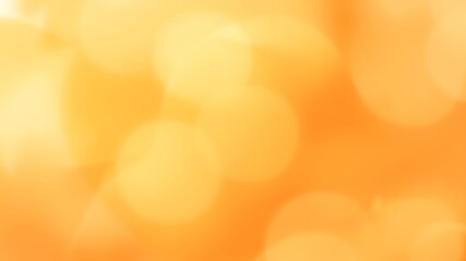 Wall Mural - abstract orange background with soft bokeh effect ideal for website headers and presentations